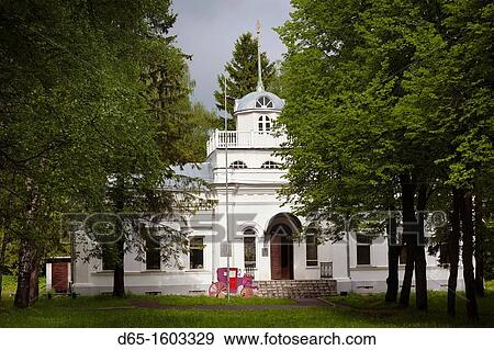 Russia, Yaroslavl Oblast, Golden Ring, Pereslavl-Zalessky, Botik Museum, birthplace of the modern Russian Navy, museum building View Large Photo Image Stock Photo - Russia, Yaroslavl Oblast, Golden Ring, Pereslavl-Zalessky, Botik Museum, birthplace of the modern Russian Navy, museum building. Fotosearch