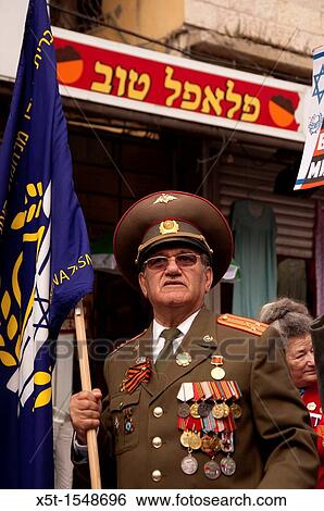 Russian Army veteran with medals on his chest Photographed in Israel View Large Photo Image Stock Photograph - Russian Army veteran with medals on his chest Photographed in Israel. Fotosearch