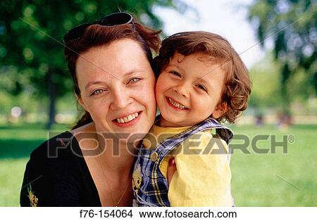Russian mother and son View Large Photo Image Picture - Russian mother and son. Fotosearch