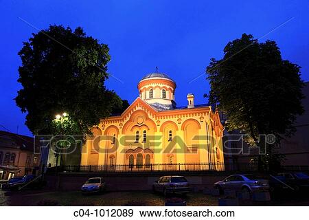 Russian Ortodox church, Vilnius, Lithuania View Large Photo Image Stock Photo - Russian Ortodox church, Vilnius, Lithuania. Fotosearch
