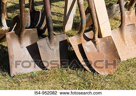 Rusted shovels View Large Photo Image Stock Image - Rusted shovels. Fotosearch