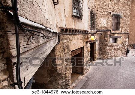 Rustic house, Cuenca, Castile-La Mancha, Spain. View Large Photo Image Stock Photograph - Rustic house, Cuenca, Castile-La Mancha, Spain.. Fotosearch