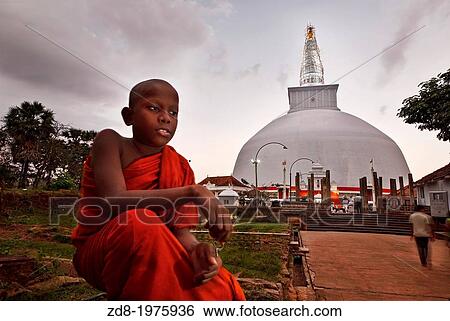 Ruvanvelisaya Dagoba in Anuradhapura, Sri Lanka. View Large Photo Image Stock Photograph - Ruvanvelisaya Dagoba in Anuradhapura, Sri Lanka.. Fotosearch