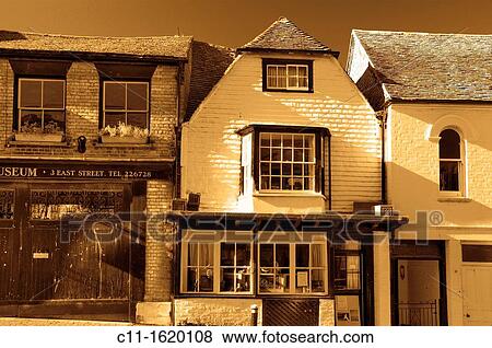 Stock Photo - Rye, East Sussex, England, UK. Fotosearch