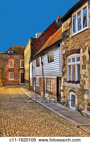 Rye, East Sussex, England, UK View Large Photo Image Stock Photo - Rye, East Sussex, England, UK. Fotosearch