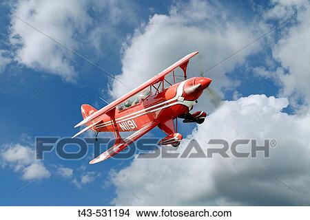 Picture - S-2B Pitts Special Competition Aerobatic Airplane. Fotosearch