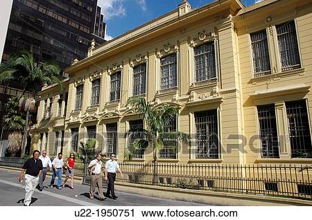 S? o Paulo, Brazil, colonial building along the Avenida Paulista View Large Photo Image Stock Image - S? o Paulo, Brazil, colonial building along the Avenida Paulista. Fotosearch