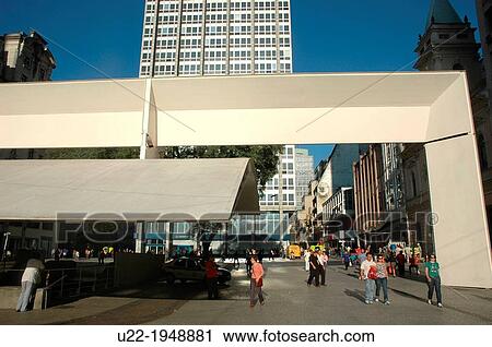 S? o Paulo, Brazil, modern architecture in Pra? a do Patriarca View Large Photo Image Stock Image - S? o Paulo, Brazil, modern architecture in Pra? a do Patriarca. Fotosearch