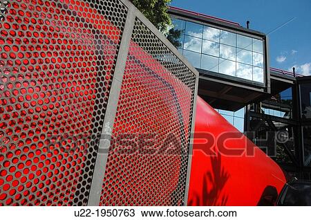 Stock Image - S? o Paulo, Brazil, the Escola Panamericana design school. Fotosearch