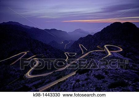 Sa Calobra Escorca Sierra de Tramuntana Majorca Balearic Islands Spain View Large Photo Image Stock Image - Sa Calobra Escorca Sierra de Tramuntana Majorca Balearic Islands Spain. Fotosearch