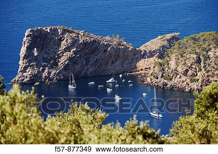 Sa Foradada, Valldemossa, Mallorca, Spain View Large Photo Image Stock Photo - Sa Foradada, Valldemossa, Mallorca, Spain. Fotosearch