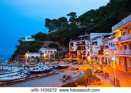 Sa Riera beach, Begur, Baix EmpordB, Costa Brava, Girona Province, Catalonia, Spain View Large Photo Image Stock Image - Sa Riera beach, Begur, Baix EmpordB, Costa Brava, Girona Province, Catalonia, Spain. Fotosearch