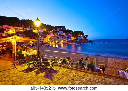 Sa Tuna Beach, Begur, Baix EmpordB, Costa Brava, Girona Province, Catalonia, Spain. View Large Photo Image Stock Photography - Sa Tuna Beach, Begur, Baix EmpordB, Costa Brava, Girona Province, Catalonia, Spain.. Fotosearch