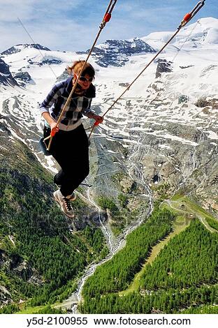 Stock Photography - Saas Fee, Switzerland.. Fotosearch