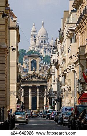 Sacre Coeur Basilique. Paris. France. June 2007 View Large Photo Image Stock Photograph - Sacre Coeur Basilique. Paris. France. June 2007. Fotosearch