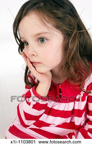 Sad girl View Large Photo Image Stock Image - Sad girl. Fotosearch