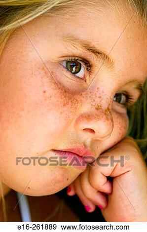 Sad girl View Large Photo Image Stock Photo - Sad girl. Fotosearch