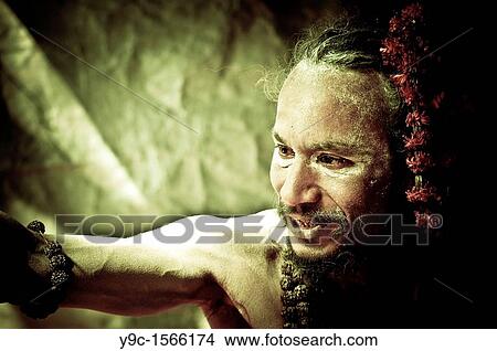 Sadhu at Kumbha mela, Haridwar, Uttrakhand, India View Large Photo Image Picture - Sadhu at Kumbha mela, Haridwar, Uttrakhand, India. Fotosearch