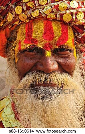 Sadhu by the Holy Ganges River View Large Photo Image Picture - Sadhu by the Holy Ganges River. Fotosearch