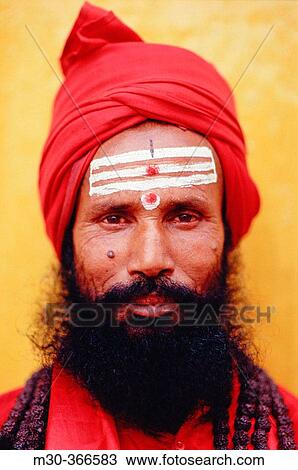 Sadhu (holy man). Kathmandu, Nepal View Large Photo Image Stock Image - Sadhu (holy man). Kathmandu, Nepal. Fotosearch