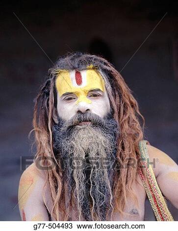Sadhu. Pashupatinath Hindu temple. Kathmandu. Nepal. View Large Photo Image Stock Image - Sadhu. Pashupatinath Hindu temple. Kathmandu. Nepal.. Fotosearch