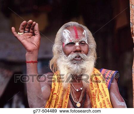 Sadhu. Pashupatinath Hindu temple. Kathmandu. Nepal. View Large Photo Image Stock Photo - Sadhu. Pashupatinath Hindu temple. Kathmandu. Nepal.. Fotosearch