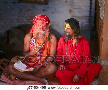 Sadhu. Pashupatinath Hindu temple. Kathmandu. Nepal. View Large Photo Image Stock Photography - Sadhu. Pashupatinath Hindu temple. Kathmandu. Nepal.. Fotosearch