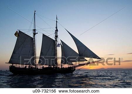 Sadko schooner View Large Photo Image Stock Photograph - Sadko schooner. Fotosearch