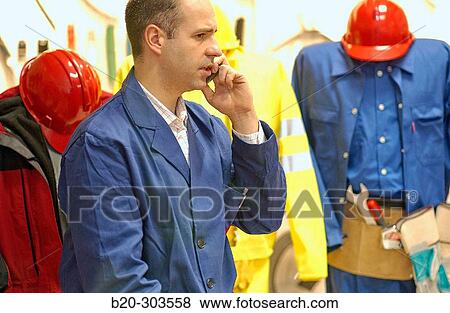 Safety and environment engineer View Large Photo Image Stock Photo - Safety and environment engineer. Fotosearch