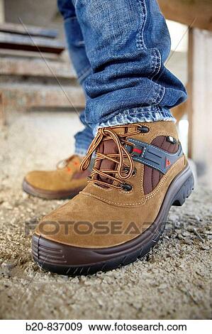 construction site safety boots