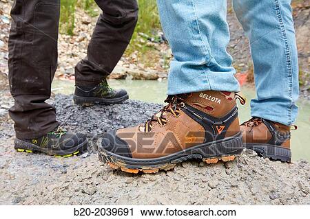 Safety footwear. Construction works. Donostia. San Sebastian. Gipuzkoa. Basque Country. Spain. View Large Photo Image Stock Image - Safety footwear. Construction works. Donostia. San Sebastian. Gipuzkoa. Basque Country. Spain.. Fotosearch