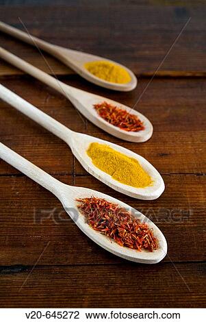 Stock Image - Saffron. Fotosearch