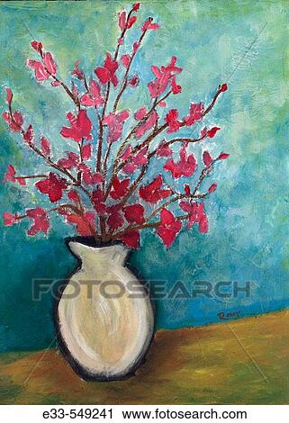 ? Sage Blossoms? 9 x 12? Acrylic on canvas. 2003. Artist's collection. View Large Photo Image Stock Image - ? Sage Blossoms? 9 x 12? Acrylic on canvas. 2003. Artist's collection.. Fotosearch