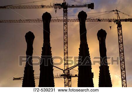 Sagrada Familia. Barcelona. Catalunya. Spain. View Large Photo Image Stock Image - Sagrada Familia. Barcelona. Catalunya. Spain.. Fotosearch
