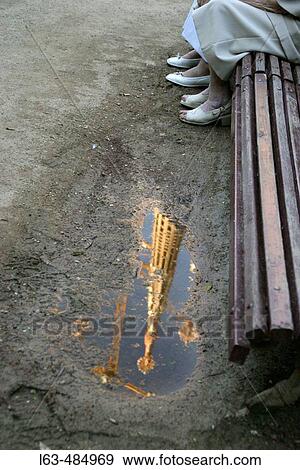 Sagrada Familia reflected on puddle (Church of the Holy Family), by Gaud?. Barcelona. Catalonia. Spain View Large Photo Image Stock Photo - Sagrada Familia reflected on puddle (Church of the Holy Family), by Gaud?. Barcelona. Catalonia. Spain. Fotosearch