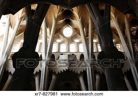 Sagrada Familia temple by Gaudi, Barcelona. Catalonia, Spain View Large Photo Image Stock Image - Sagrada Familia temple by Gaudi, Barcelona. Catalonia, Spain. Fotosearch