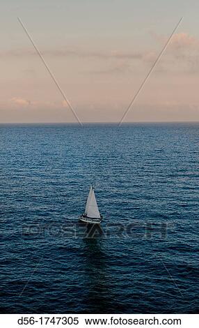 Sailboat, Peiscola, Castellon province, Mediterranean sea, Spain View Large Photo Image Stock Photography - Sailboat, Peiscola, Castellon province, Mediterranean sea, Spain. Fotosearch