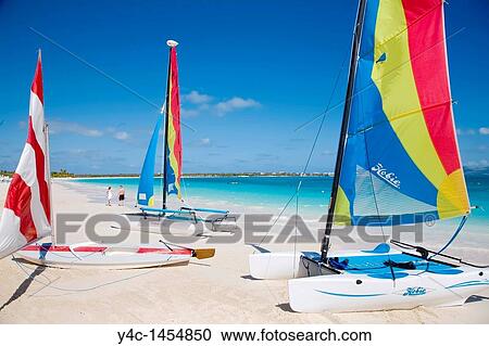 Sailboats on Rendezvous Bay Beach on the caribbean island of Anguilla in the British West Indies View Large Photo Image Stock Image - Sailboats on Rendezvous Bay Beach on the caribbean island of Anguilla in the British West Indies. Fotosearch