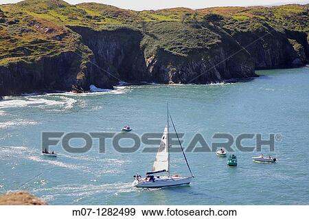 Sailing boat, Baltimore, Ireland View Large Photo Image Stock Photo - Sailing boat, Baltimore, Ireland. Fotosearch
