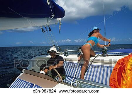 sailing boat, Grenadines Islands, Winward Islands, Lesser Antilles, Caribbean Sea View Large Photo Image Picture - sailing boat, Grenadines Islands, Winward Islands, Lesser Antilles, Caribbean Sea. Fotosearch