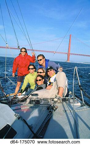 Sailing. San Francisco Bay. California. USA View Large Photo Image Stock Image - Sailing. San Francisco Bay. California. USA. Fotosearch