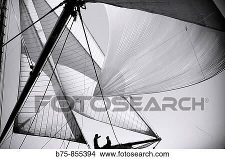 Sailing ship, boat race, Minorca, Baleric Islands, Spain View Large Photo Image Picture - Sailing ship, boat race, Minorca, Baleric Islands, Spain. Fotosearch