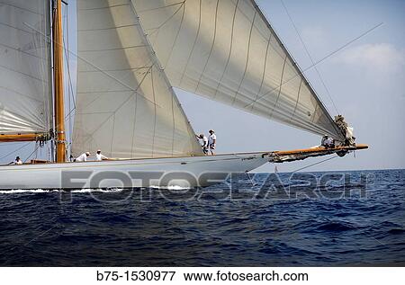 Sailing ship View Large Photo Image Stock Photo - Sailing ship. Fotosearch