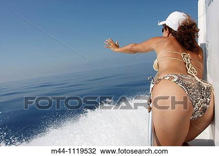 Stock Image - Sailing. Fotosearch