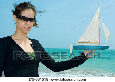 Stock Photo - Sailing. Fotosearch
