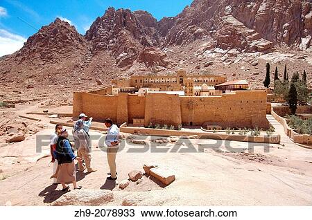 Saint Catherine's Monastery (Saint Catherine Area), Sinai Peninsula, Egypt. View Large Photo Image Stock Image - Saint Catherine's Monastery (Saint Catherine Area), Sinai Peninsula, Egypt.. Fotosearch