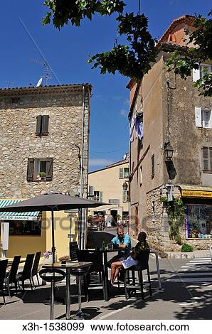 Saint-Cezaire-sur-Siagne, Alpes-Maritimes department, Provence-Alpes-Cote d? Azur region, southeast of France, Europe View Large Photo Image Stock Photo - Saint-Cezaire-sur-Siagne, Alpes-Maritimes department, Provence-Alpes-Cote d? Azur region, southeast of France, Europe. Fotosearch