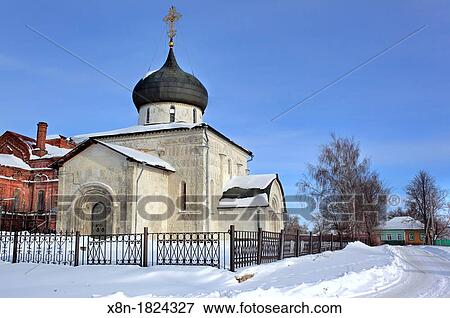 Saint George Cathedral 1234, Yuryev Polsky, Vladimir region, Russia View Large Photo Image Stock Photo - Saint George Cathedral 1234, Yuryev Polsky, Vladimir region, Russia. Fotosearch