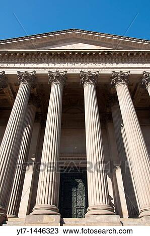Saint Georges Hall designed by Charles Cockerell Liverpool England UK View Large Photo Image Stock Image - Saint Georges Hall designed by Charles Cockerell Liverpool England UK. Fotosearch