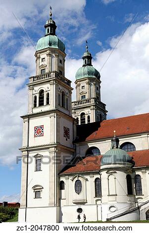 Saint Lawrence Basilica of Kempten - Caution: For the editorial use only. Not for advertising or other commercial use!. View Large Photo Image Stock Image - Saint Lawrence Basilica of Kempten - Caution: For the editorial use only. Not for advertising or other commercial use!.. Fotosearch
